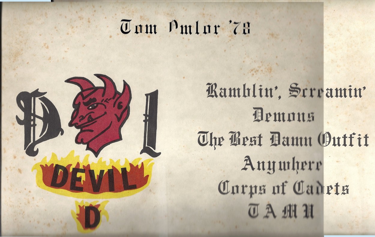 D-1 Class of '78 Senior Gift